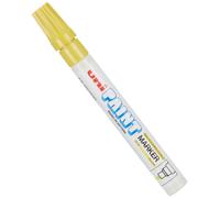 Uni Paint PX-20 Medium Tip Yellow Single Paint Marker