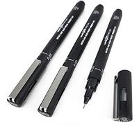 Uni Pin Lot de 6 stylos à dessin Fineliner, noir, 0,03 mm