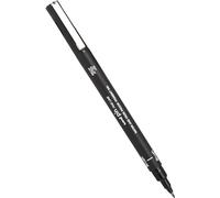 Uni Pin Stylo de dessin avec pointe feutre fine Noir