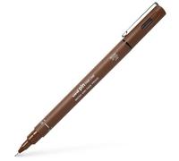 Uni Mitsubishi Pencil – Feutre Pin – Pointe 0,1 mm – Sepia
