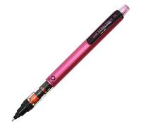 Uni Porte-mines Kurutoga Tuyau Slide Modèle 0,5 mm, corps rose