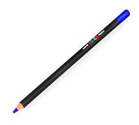 Uni Posca - Crayon de couleur professionnel à l'huile et à la cire - KPE-200 - Bleu de Prusse (10) - Unique