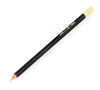 Uni Posca - Crayon de couleur professionnel à l'huile et à la cire - KPE-200 - Ivoire (46) - Unique