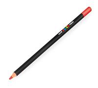 Uni POSCA Crayon de couleur professionnel à l'huile et à la cire KPE-200 Rouge foncé (14)