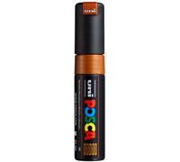 Posca Marqueur pointe large biseautée PC8K 8 mm Bronze