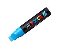 Posca Marqueur PC-17K – Pointe rectangulaire extra-large – Bleu clair