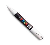 MARQUEUR BLANC POINTE EXTRA FINE 0,7/1MM Blanc