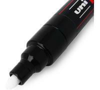 Uni Posca Pc-5m Jeu De 4 Marqueurs Pour Art Et Peinture Dans Une Pochette En Plastique - Couleurs Pastel Chaudes