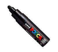 Uni POSCA PC-7M Paint Marker - marqueur - Large Pointe 4,5-5,5 mm - 15 couleurs Noir