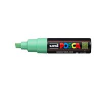 Uni-Posca-PC- 8 k marqueur peinture, pointe large et biseautée de verre 8 mm Vert Clair