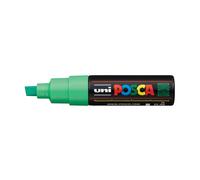 Uni-Ball Posca - Marqueur pointe large biseautee vert fluo Uni-Ball Posca