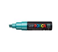 Uni Posca PC-8K Eau Fondé Peinture Stylo Marqueur Large Burin Pointe Paquet De 6