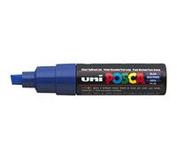 Uni Mitsubishi Pencil Marqueur Posca PC8K pointe large largeur de ligne 8 mm Bleu – Lot de 6