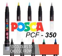 UNI POSCA peinture blanche Marqueur Stylos - Chaque Couleur - Buy 4, Pay For 3