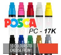 UNI POSCA peinture blanche Marqueur Stylos - Chaque Couleur - Buy 4, Pay For 3