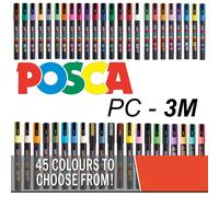 Uni Mitsubishi Pencil Marqueur peinture Posca PC-3M Marron