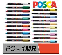 UNI POSCA peinture blanche Marqueur Stylos - Chaque Couleur - Buy 4, Pay For 3
