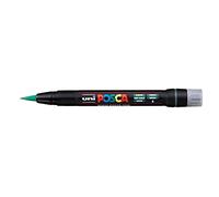 Surligneur et marqueur Posca marqueur de peinture épaisseur de la PCF-350ligne 1-10 mm vert foncé