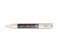 MARQUEUR BLANC POINTE EXTRA FINE 0,7/1MM Blanc