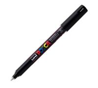 Marqueur POSCA Pointe Calibrée Noir - Peinture à Base d'Eau - Largeur de Trait 1-10 mm