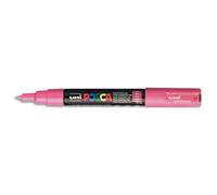 UNI-BALL Marqueur Pte conique extra-fine POSCA PC1MC 0,7-1mm Rose
