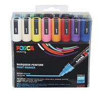 Uni Posca Stylos Basis Colors PC5M Ligne 1.8-2.5mm - 16 Couleurs Set