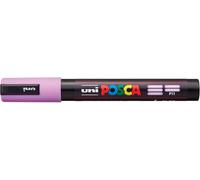 Uni Posca - Uni Posca Verfmarker PC5M Lavendel - conische punt 25 mm NEUF