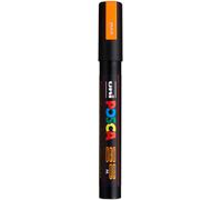 Uni Posca - Uni Posca Verfmarker PC5M Neon Oranje - conische punt 2... NEUF