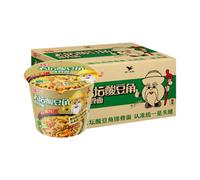 Uni-President Nouilles instantanées saveur porc et haricots de haricot mungo marinés 115 g x 12 (carton)