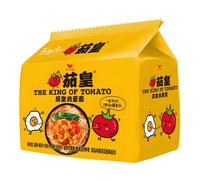 Uni-President Nouilles saveur tomate et œuf - Lot de 5 x 116 g