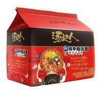 Uni-President Soupe de nouilles coréenne saveur bœuf épicé - 5 x 125 g