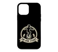 UNI Ride Steady Monocycle Équilibre Emblème Coque pour iPhone 12 Mini