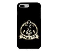 UNI Ride Steady Monocycle Équilibre Emblème Coque pour iPhone 7 Plus/8 Plus