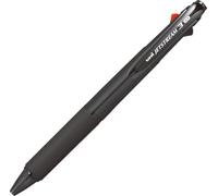 Uni Stylo à bille Jetstream 3 Couleur Noir Noir transparent