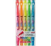 Uni Surligneur Propus Window Set de 5 couleurs