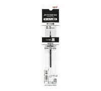 Uni SXR-5 jetstream knock ballpoint pen refill 0.5 mm - Black Ink