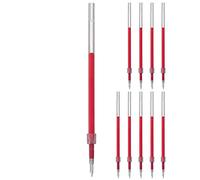uni-ball Recharge pour stylo JETSTREAM (SXN-7), rouge G