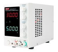 Alimentation UTP3315TFL-II : laboratoire 1 canal 0-30VDC 0-5A UNI-T