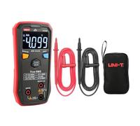 Uni-T Multimètre numérique UT123D True RMS écran EBTN Tension/Courant DC/AC Capacitance