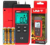 UNI-T UT377A - Humidimètre bois, Plage de mesure: 2 à 40%, Résolution: 0,1%