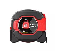 UNI-T Laser Distance Meters Laser Tapes UNI-T LM40T/LM50T 2-in-1 Laser Tape Measure High Precision Range Finder Infrared Tape Measure Handheld Electronic Ruler (LM40T)