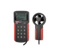 Uni-t MIE0123 Anémomètre - mesure de la vitesse du vent avec fonction de mesure de la température UT361