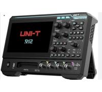 UNI-T MSO1154HD Oscilloscope mixte haute résolution - 150MHz, 4 canaux analogiques + 16 numériques, convertisseur ADC 12 bits, écran tactile 7 pouces