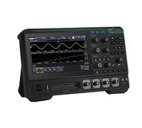 UNI-T MSO1254HD-S Oscilloscope numérique mixte avec AWG, 12 bits, 4 canaux + 16 numériques, 2,5 GSa/s, 100 Mpts, 1 000 000 wfms/s, Ultra Phosphor 3.0, écran tactile 10,1", UART, I2C, SPI CAN, LIN