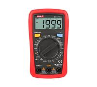 Uni-T Multimètre UT131C Série UT131 - taille de la paume - 200V-250V AC, 2000µA-10A