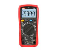 UNI-T Multimètre numérique LCD 6000 points, VDC 0,1-600 mV / 6-1000 V