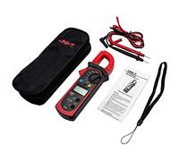 UNI-T Multimètre numérique LCD UT202 600 A AC/DC Tension AC Courant Portable Pince Ohm Testeur