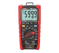 Uni-T Multimètre numérique portable UT195 (UT195E/UT195M/UT195DS) IP65, résistant aux chutes de 2 m