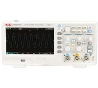 UNI-T Oscilloscope mémoire UTD2102CEX+ 2 canaux 100 MHz