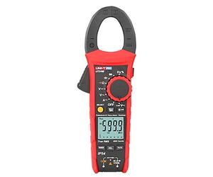 UNI-T Professional UT219E Pince Multimètre Numérique, 1000V AC DC True RMS IP54 Testeur de Mesure de Courant de Tension étanche Avec Affichage de Rétroéclairage Automatique LCD